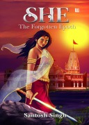 Cover-Bild zum Titel 'She - The Forgotten Epoch' von 'Santosh Singh'