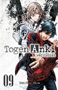 Cover-Bild zum Titel 'Togen Anki - Teufelsblut 09' von 'Yura Urushibara'