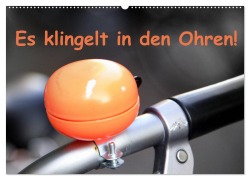 Cover-Bild zum Titel 'Es klingelt in den Ohren! (Wandkalender 2026 DIN A2 quer), CALVENDO Monatskalender' von 'Pia Thauwald'