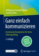 Cover-Bild zum Titel 'Ganz einfach kommunizieren' von 'Carmen Zotta, Wolfgang Schneiderheinze'