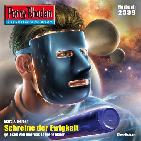 Perry Rhodan 2539: Schreine der Ewigkeit - Marc A. Herren