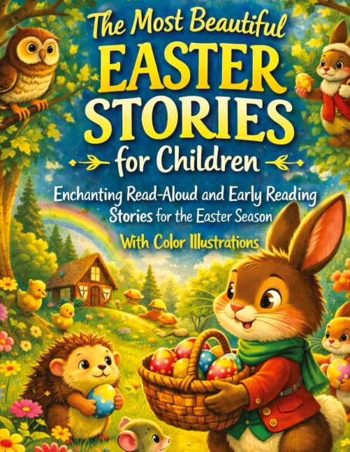 The Most Beautiful Easter Stories for Children - Dominik Mikulaschek