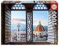 Educa Puzzle. Views of florence 1000 Teile - 