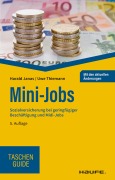 Cover-Bild zum Titel 'Mini-Jobs' von 'Harald Janas, Uwe Thiemann'