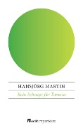 Kein Schnaps für Tamara - Hansjörg Martin