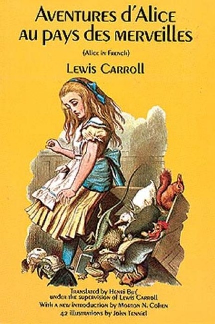 Aventures d'Alice Au Pays Des Merveilles - Lewis Carroll