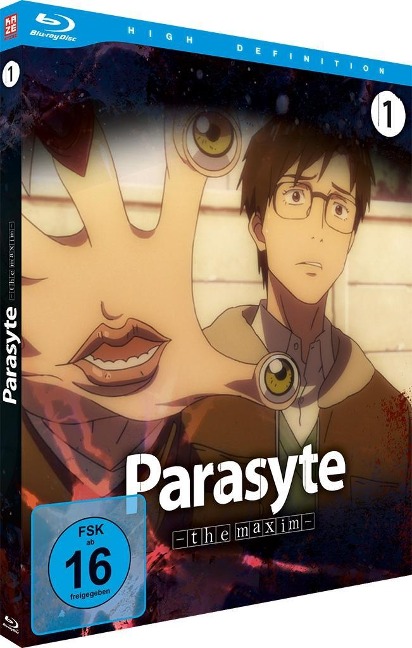 Parasyte - The Maxim - Hitoshi Iwaaki, Shinzô Fujita, Shôji Yonemura, Ken Arai