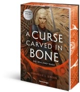 Cover-Bild zum Titel 'Die Skaland-Saga, Band 2 - A Curse Carved in Bone' von 'Danielle L. Jensen'