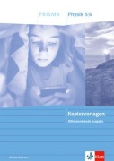 Cover-Bild zum Titel 'PRISMA Physik 5/6. Kopiervorlagen/Arbeitsblätter Klasse 5/6. Differenzierende Ausgabe Niedersachsen' von ''