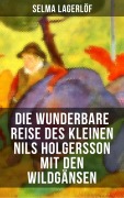 Cover-Bild zum Titel 'Die wunderbare Reise des kleinen Nils Holgersson mit den Wildgänsen' von 'Selma Lagerlöf'