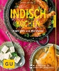 Cover-Bild zum Titel 'Indisch kochen' von 'Cornelia Schinharl'