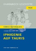 Cover-Bild zum Titel 'Iphigenie auf Tauris von Johann Wolfgang von Goethe (Textausgabe)' von 'Johann Wolfgang von Goethe'