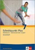Schnittpunkt Mathematik Plus - Differenzierende Ausgabe für Nordrhein-Westfalen. Arbeitsheft mit Lösungsheft 7. Schuljahr - 