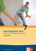 Cover-Bild zum Titel 'Schnittpunkt Mathematik Plus - Differenzierende Ausgabe für Nordrhein-Westfalen. Arbeitsheft mit Lösungsheft 7. Schuljahr' von ''