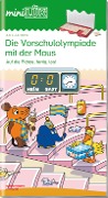 Cover-Bild zum Titel 'miniLÜK. Kindergarten/Vorschule Die Vorschulolympiade mit der Maus' von ''