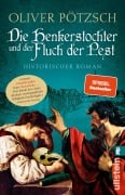 Cover-Bild zum Titel 'Die Henkerstochter und der Fluch der Pest' von 'Oliver Pötzsch'