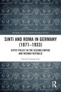 Cover-Bild zum Titel 'Sinti and Roma in Germany (1871-1933)' von 'Simon Constantine'