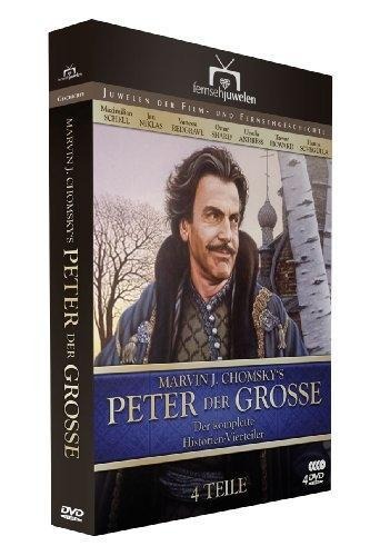 Peter der Große - Der komplette Vierteiler - 