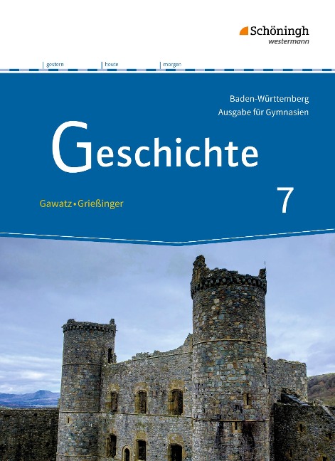 Geschichte 7. Schulbuch. Gymnasien. Baden-Württemberg - 