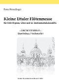 Cover-Bild zum Titel 'Kleine Ettaler Flötenmesse' von 'Franz Kreuzlinger'