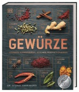 Cover-Bild zum Titel 'Gewürze' von 'Stuart Farrimond'