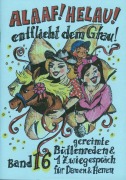Cover-Bild zum Titel 'Alaaf! Helau! Entflieht dem Grau' von 'Regina Ebert'