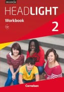 Cover-Bild zum Titel 'English G Headlight 02: 6. Schuljahr. Workbook mit Audios online' von 'Gwen Berwick, Sydney Thorne'