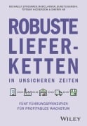 Cover-Bild zum Titel 'Robuste Lieferketten in unsicheren Zeiten' von 'Michael F. Strohmer, Marc Lakner, Suketu Gandhi, Tiffany Hickerson, Sherri He'