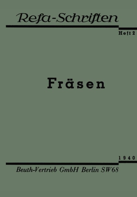 Fräsen - 