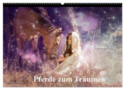 Cover-Bild zum Titel 'Pferde zum Träumen (Wandkalender 2026 DIN A2 quer), CALVENDO Monatskalender' von 'Studio Fotodreams. De'