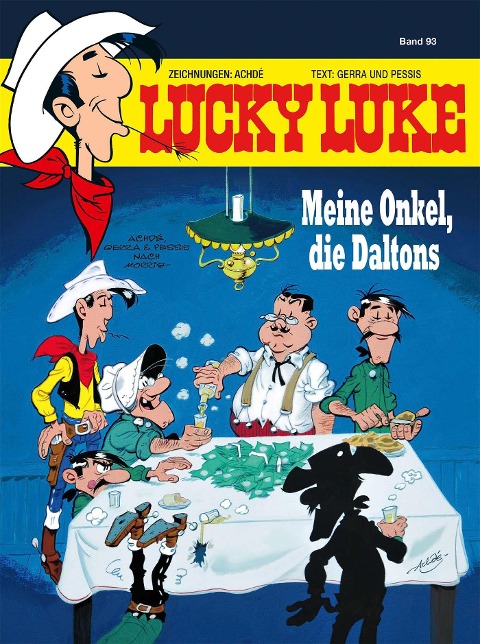 Lucky Luke 93 - Achdé, Jacques Pessis, Laurent Gerra
