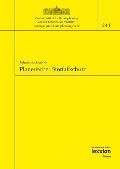 Cover-Bild zum Titel 'Planerischer Störfallschutz' von 'Johannes Grüner'