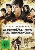 Cover-Bild zum Titel 'Maze Runner - Die Auserwählten in der Brandwüste' von 'T. S. Nowlin, John Paesano'