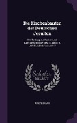Cover-Bild zum Titel 'Die Kirchenbauten der Deutschen Jesuiten' von 'Joseph Braun'