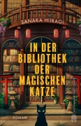 Cover-Bild zum Titel 'In der Bibliothek der magischen Katze' von 'Sanaka Hiiragi'