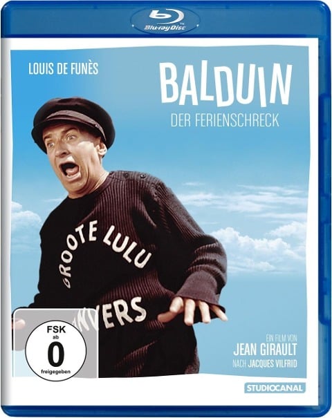 Balduin, der Ferienschreck - Jacques Vilfrid, Jean Girault, Raymond Lefevre