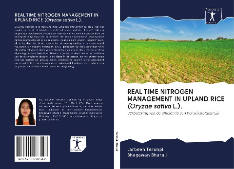REAL TIME NITROGEN MANAGEMENT IN UPLAND RICE (Oryzae sativa L.). - Larbeen Teronpi, Bhagawan Bharali