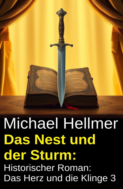 Das Nest und der Sturm: Historischer Roman: Das Herz und die Klinge 3 - Michael Hellmer