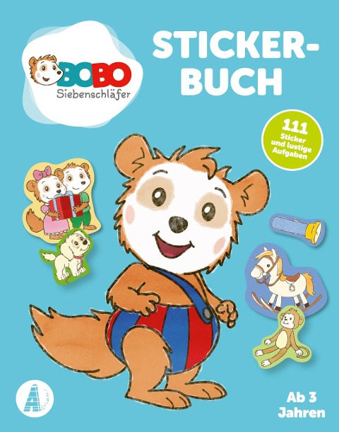 Bobo Siebenschläfer Stickerbuch - Animation Jep