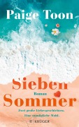 Cover-Bild zum Titel 'Sieben Sommer' von 'Paige Toon'