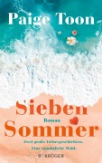 Cover-Bild zum Titel 'Sieben Sommer' von 'Paige Toon'