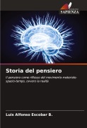 Cover-Bild zum Titel 'Storia del pensiero' von 'Luis Alfonso Escobar B.'