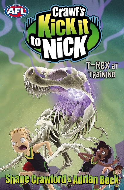 Crawf's Kick it to Nick: T-Rex at Training - Adrian Beck, Shane Crawford