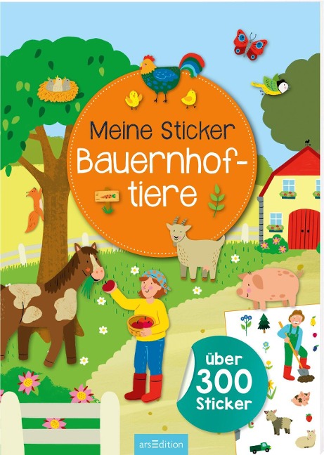 Meine Sticker - Bauernhoftiere - 
