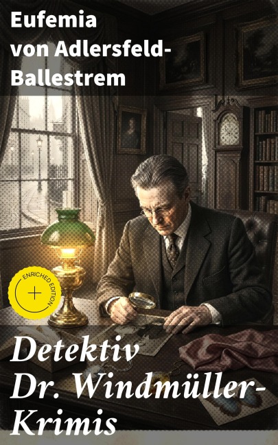 Detektiv Dr. Windmüller-Krimis - Eufemia Von Adlersfeld-Ballestrem