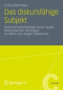 Cover-Bild zum Titel 'Das diskursfähige Subjekt' von 'Erika Edelmayer'