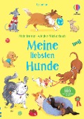 Mein Immer-wieder-Stickerbuch: Meine liebsten Hunde - 