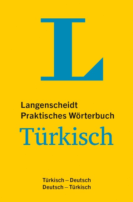 Langenscheidt Praktisches Wörterbuch Türkisch - 