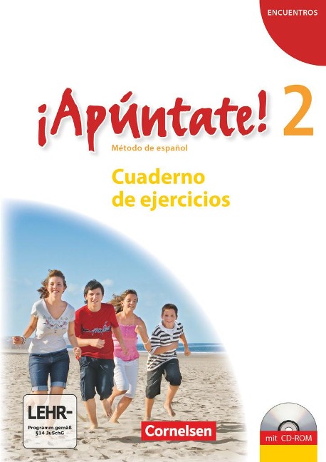 ¡Apúntate! - Ausgabe 2008 - Band 2 - Cuaderno de ejercicios inkl. CD-Extra - Ulrike Lützen, Heike Kolacki