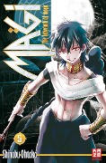 Cover-Bild zum Titel 'Magi - The Labyrinth of Magic 05' von 'Shinobu Ohtaka'